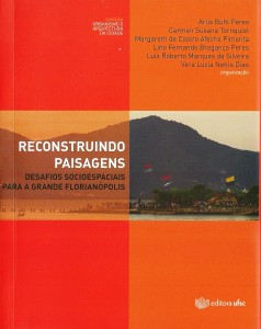 CAPA  do Livro Reconstruindo Paisagens