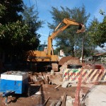 Rede de esgoto do Campeche, novela sem fim