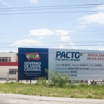 Contagem regressiva para conclusão de Escola Jovem do Sul