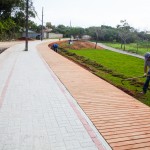 OBRAS de revitalização da Lagoa da Chica avançam no Campeche