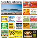 JORNAL do CAMPECHE, edição 133 em circulação. Confira capa: