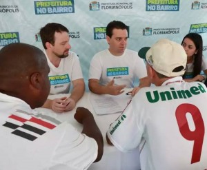 Secretario Daniel Moutinho