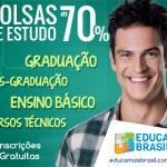 Programa Educa Mais Brasil oferece bolsas de estudo para Florianópolis