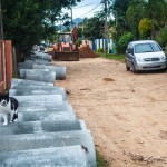 PAVIMENTAÇÃO da Coruja Dourada começa a sair do papel