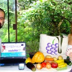 FEIRA de produtos orgânicos sem sair de casa