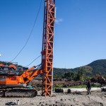 CONSTRUÇÃO de elevado no Rio Tavares começa a sair do papel