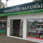 NOVA opção em loja de produtos naturais no Campeche