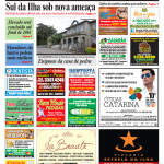 CONFIRA capa da edição 143 do Jornal do Campeche