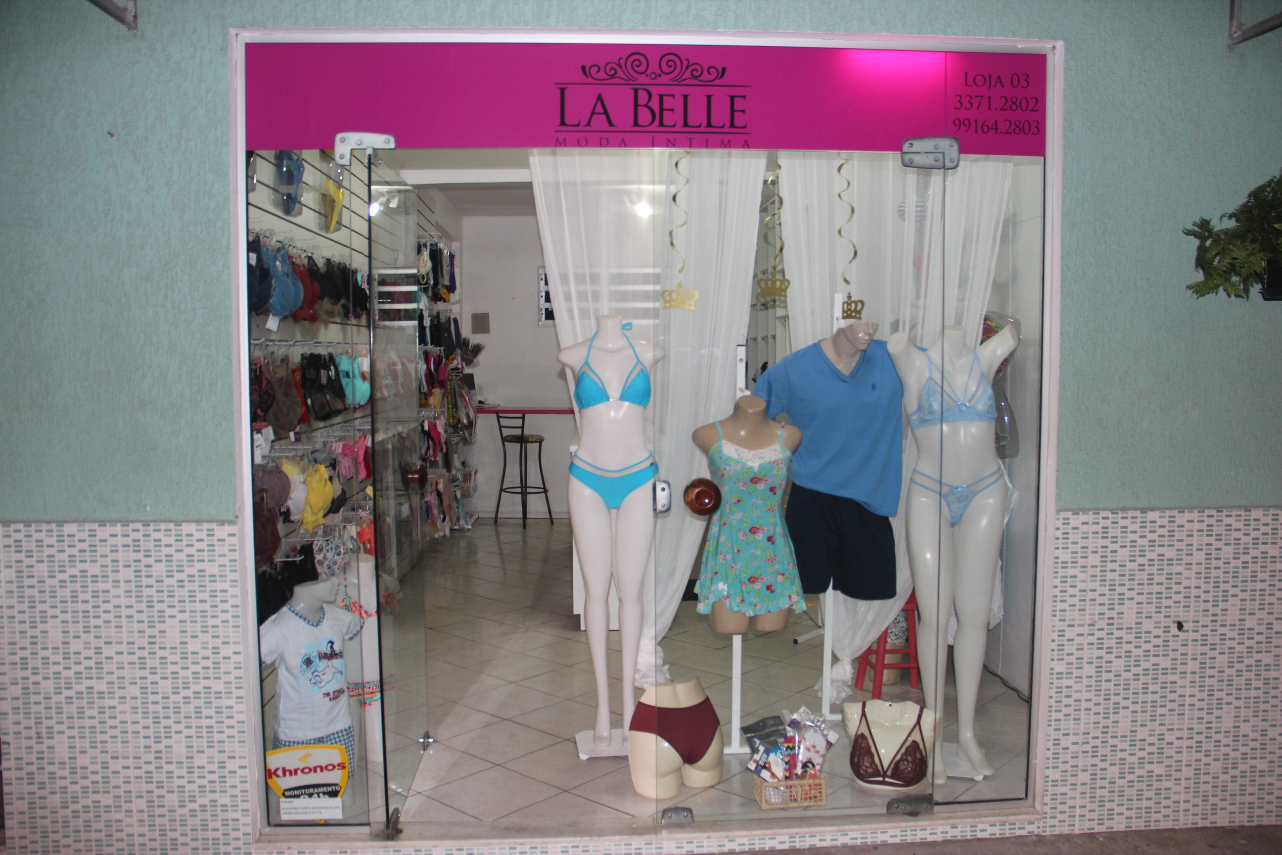 LA BELLE, moda íntima para todos estilos no centrinho do Campeche