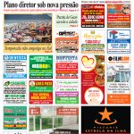 CONFIRA capa da edição impressa Nº 147, do Jornal do Campeche