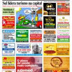 CONFIRA capa da edição 151 do JORNAL do Campeche e Sul da Ilha