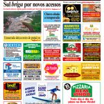 CONFIRA capa da edição 152 do Jornal do Campeche e Sul da Ilha