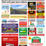 CONFIRA capa da edição 154 do Jornal do Campeche e Sul da Ilha