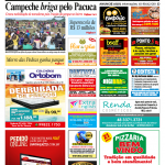 CONFIRA capa da edição 155 do Jornal do Campeche e Sul da Ilha