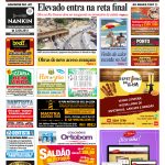 CONFIRA capa da última edição impressa do Jornal do Campeche