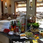 TALHER Grill, almoço de qualidade bem no centrinho do Campeche