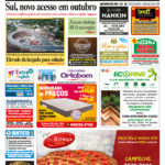 CONFIRA capa da edição 158 do Jornal do Campeche e Sul da Ilha