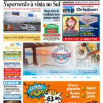 CONFIRA capa da edição 162 do Jornal do Campeche e Sul da Ilha