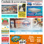 CONFIRA capa da edição 163 do Jornal do Campeche e Sul da Ilha