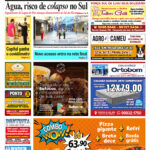 CONFIRA a capa da edição 164 do Jornal do Campeche e Sul da Ilha