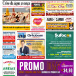 CONFIRA capa da edição 166 do Jornal do Campeche e Sul da Ilha