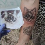 TATUADORA baiana inova com tatuagens hiper-realistas de ‘pets’