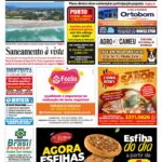 CONFIRA capa da Edição 174 do Jornal do Campeche e Sul da Ilha