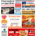 CONFIRA capa da Edição 176 do Jornal do Campeche e Sul da Ilha