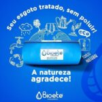 BIOETE, tecnologia inovadora para tratamento de efluentes de esgoto