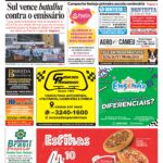 CONFIRA Capa da Edição 181 do Jornal do Campeche e Sul da Ilha