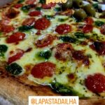 ANOTA aí! Sabores exclusivos em pizzas, no Sul, é no La Pasta da Ilha