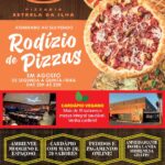 ESTRELA da Ilha inova e presenteia o Sul da Ilha com rodízio de pizzas