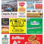 CONFIRA Capa da Edição 183 do Jornal do Campeche e Sul da Ilha