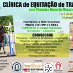 HARAS Lara Hope promove ‘Clínica de Equitação de Trabalho’ no Sul