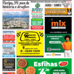 CONFIRA Capa da Edição 184 do Jornal do Campeche e Sul da Ilha