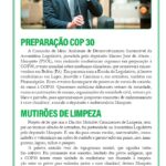 NOTÍCIAS do Marquito: preparação à COP30 e apoio a quartel no Sul