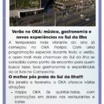 OKA FLORIPA comemora três anos e anuncia atrações para temporada