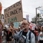 RADAR: protesto denuncia ameaças ambientais que pairam sobre o Sul