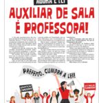 SINTRASEM pede respeito pela lei: auxiliar de sala agora é professora!