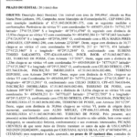 EDITAL de Usucapião: imóvel com 399,49m2 no Campeche, na capital
