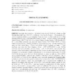 EDITAL Plataforma: imóvel na Rua Donicia Maria da Costa, na capital