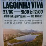 Associação de moradores promove evento gratuito na Lagoa Pequena