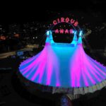 INSTALADO no Sul da Ilha, Cirque Amar inicia temporada na capital