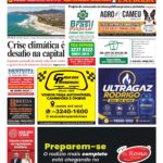 CONFIRA capa da edição impressa Nº195 do JORNAL DO CAMPECHE